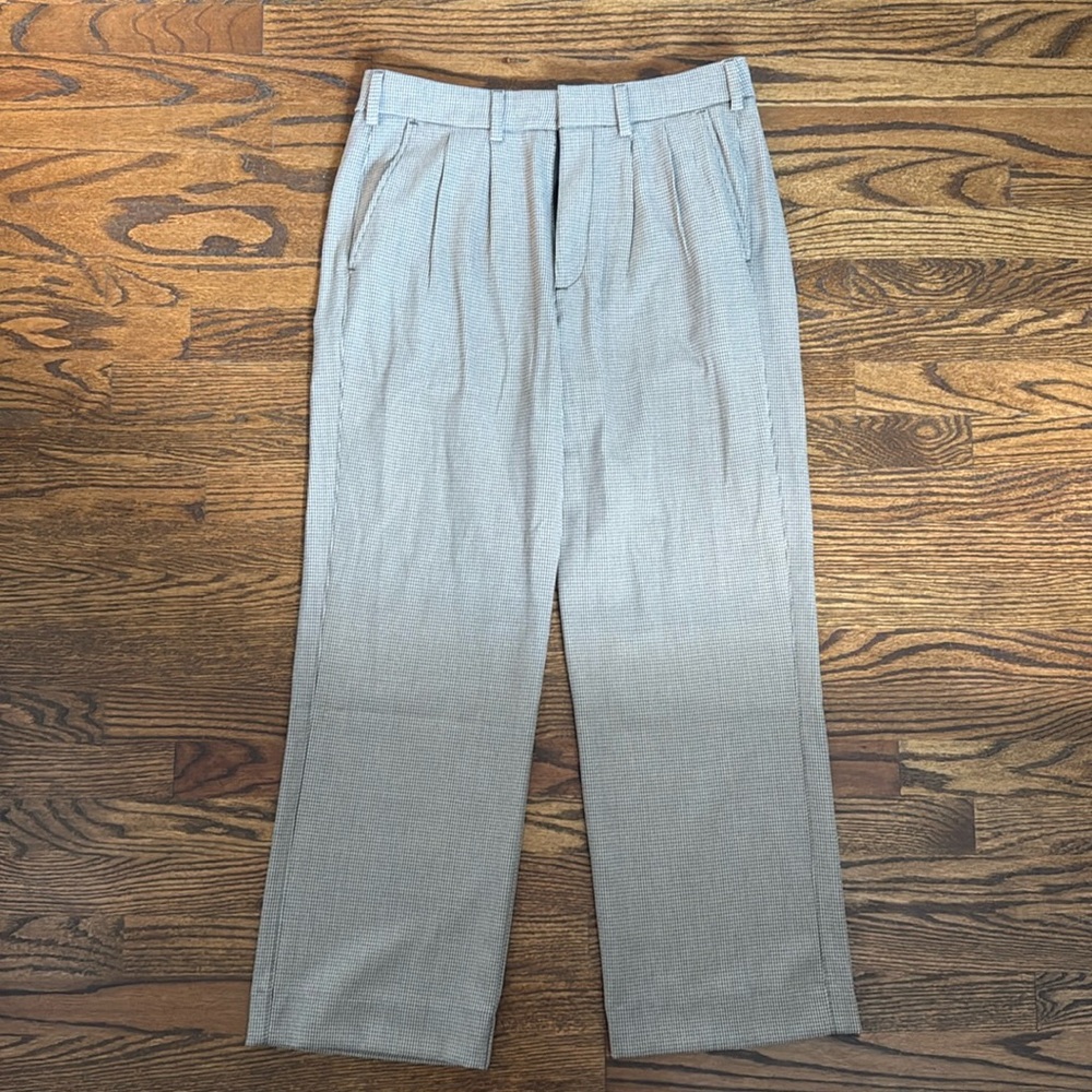 NWT Abercrombie & Fitch Men's Baggy Trouser